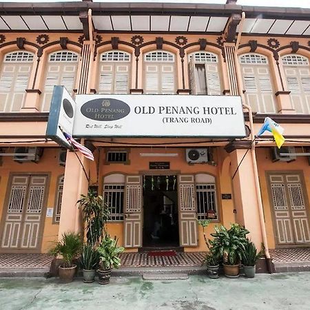Old Penang Hotel - Trang Road George Town Eksteriør bilde