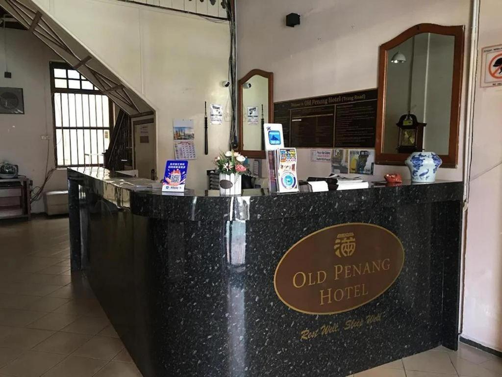Old Penang Hotel - Trang Road George Town Eksteriør bilde