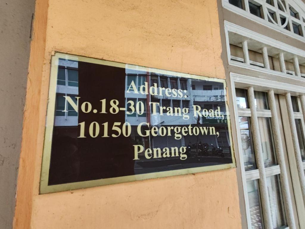 Old Penang Hotel - Trang Road George Town Eksteriør bilde