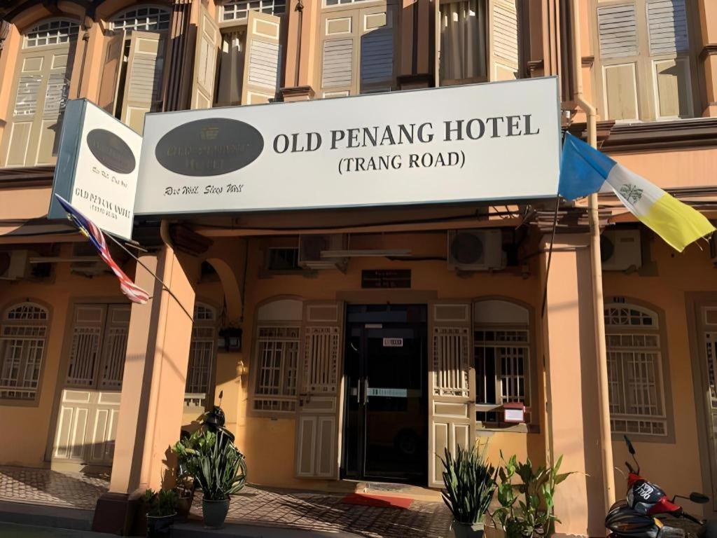 Old Penang Hotel - Trang Road George Town Eksteriør bilde