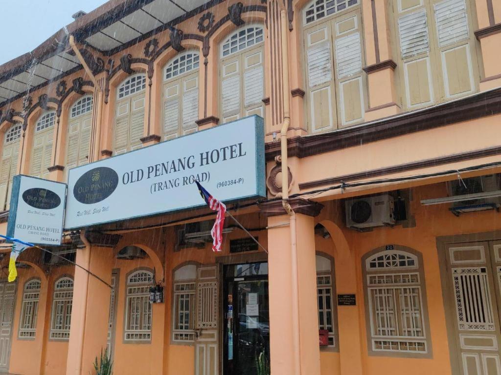 Old Penang Hotel - Trang Road George Town Eksteriør bilde
