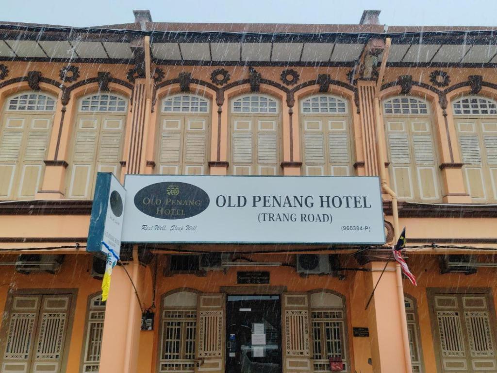 Old Penang Hotel - Trang Road George Town Eksteriør bilde