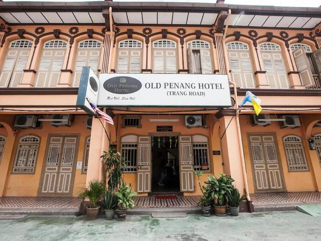Old Penang Hotel - Trang Road George Town Eksteriør bilde